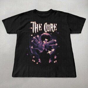 The Cure 90s Band T-Shirt | Retro Gothic Alt Rock Graphic Tee